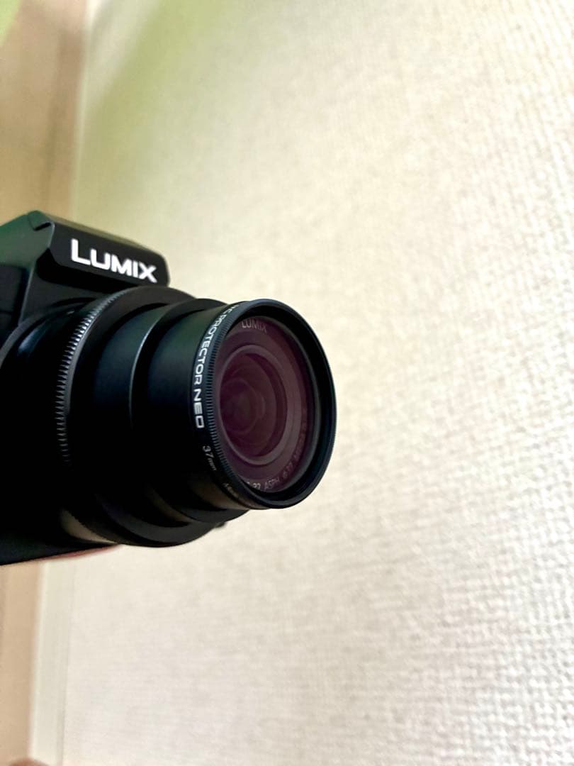 LUMIX DC-G100DK レンズキット レンズフィルタと液晶保護フィルム付