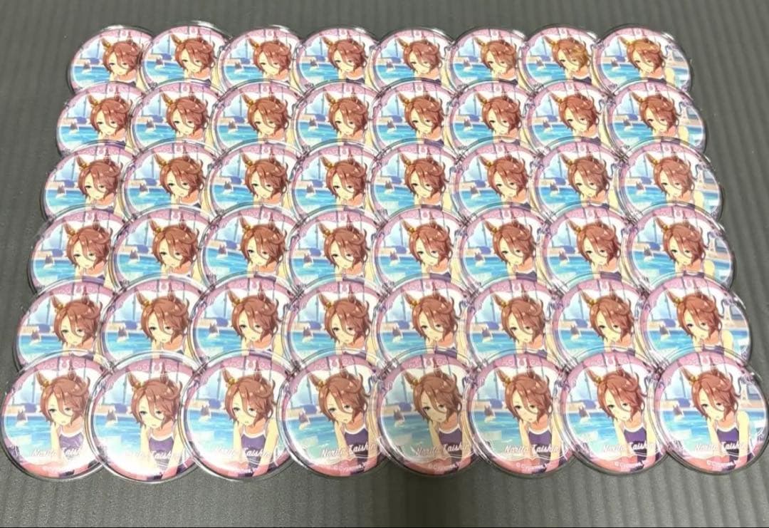 ウマ娘 ナリタタイシン 缶バッジ - メルカリ