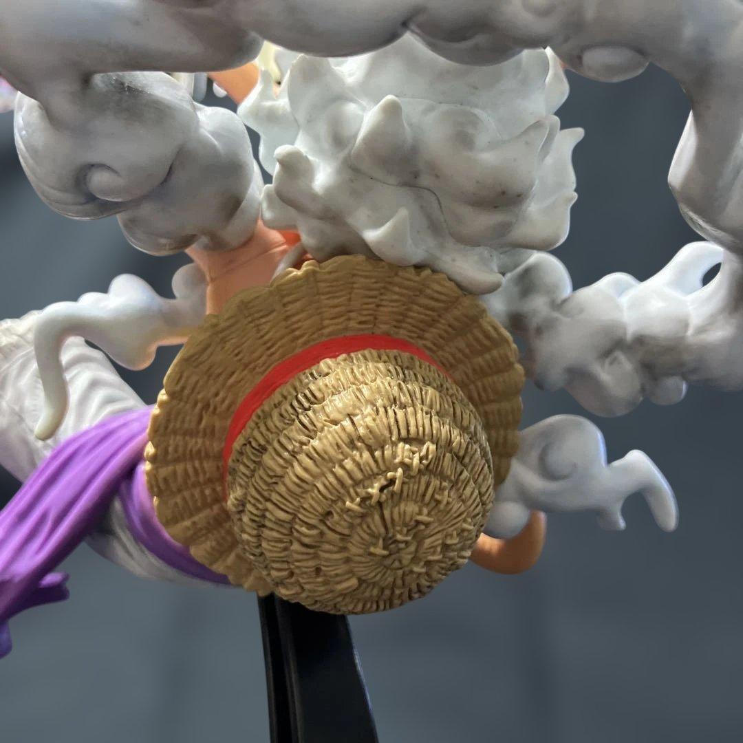 キングオブアーティスト ギア5 ルフィ KOA リペイント ウェザリング塗装品