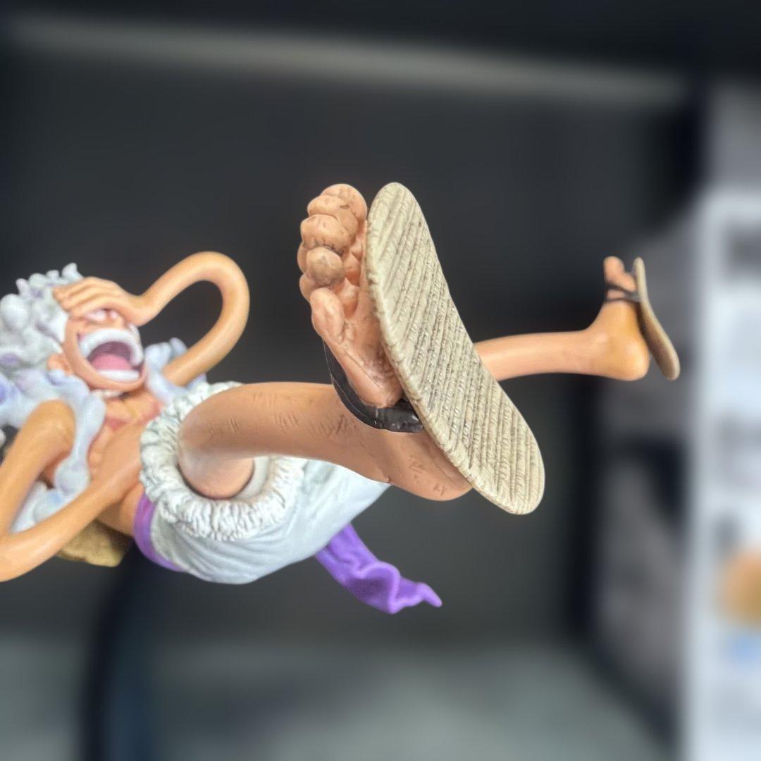 キングオブアーティスト ギア5 ルフィ KOA リペイント ウェザリング塗装品