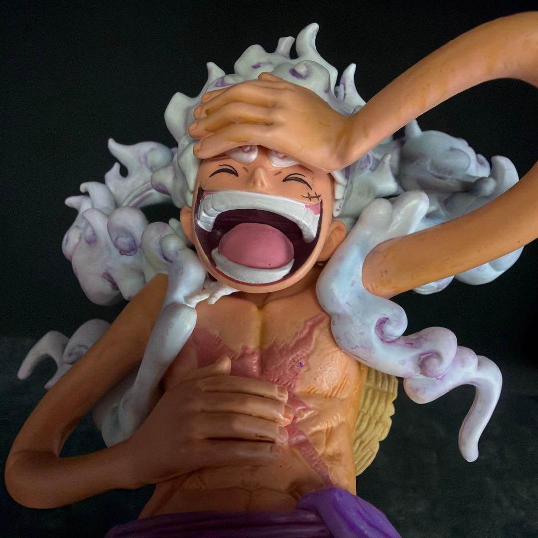 キングオブアーティスト ギア5 ルフィ KOA リペイント ウェザリング塗装品