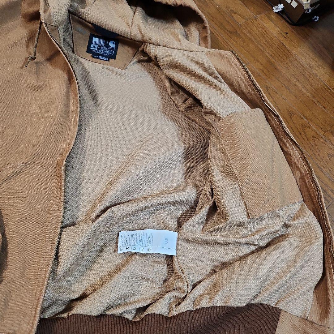 Carhartt ダック・アクティブ・ジャケット