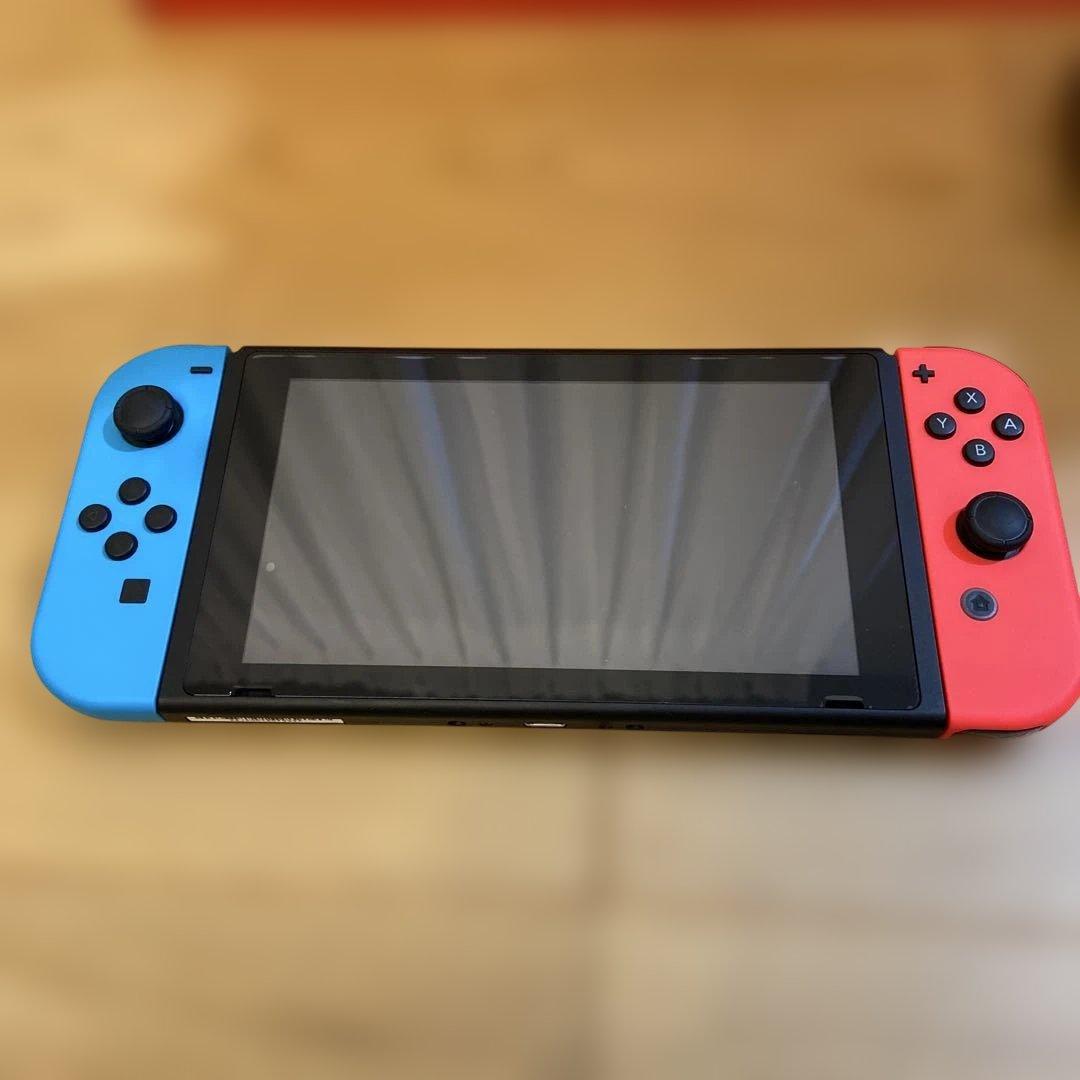 任天堂スイッチ NINTENDO SWITCH 本体 付属品
