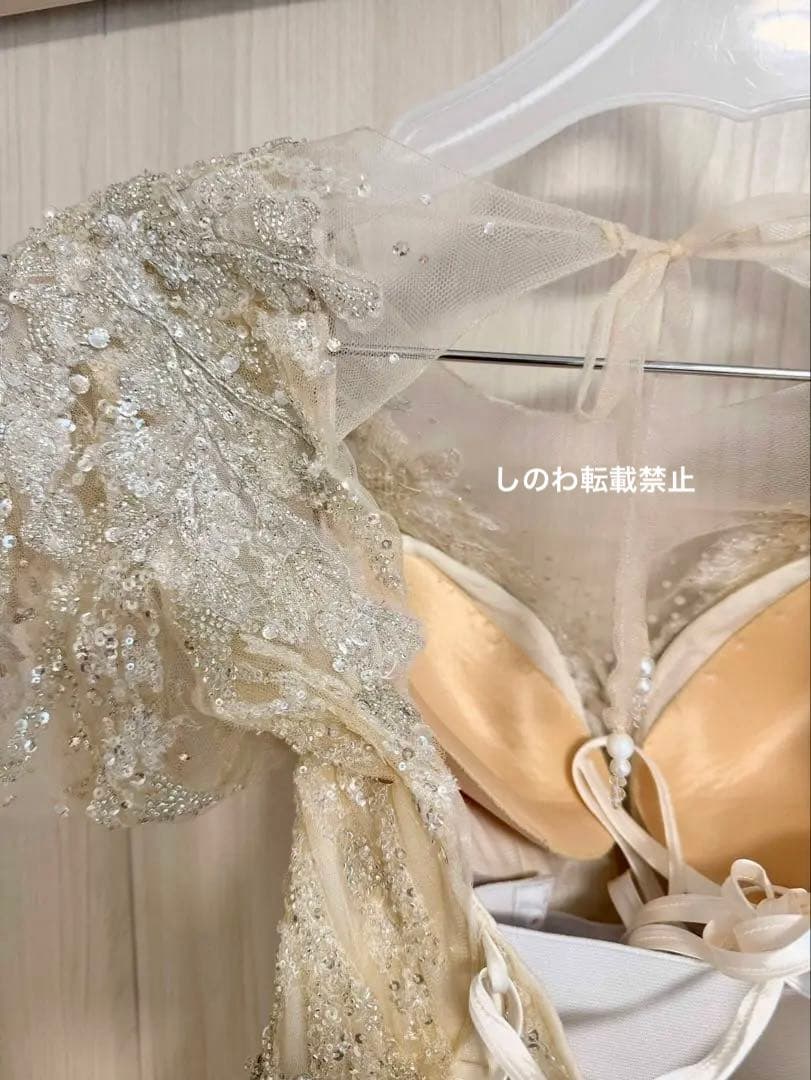 韓国ウェディングドレス　Monica Blanche