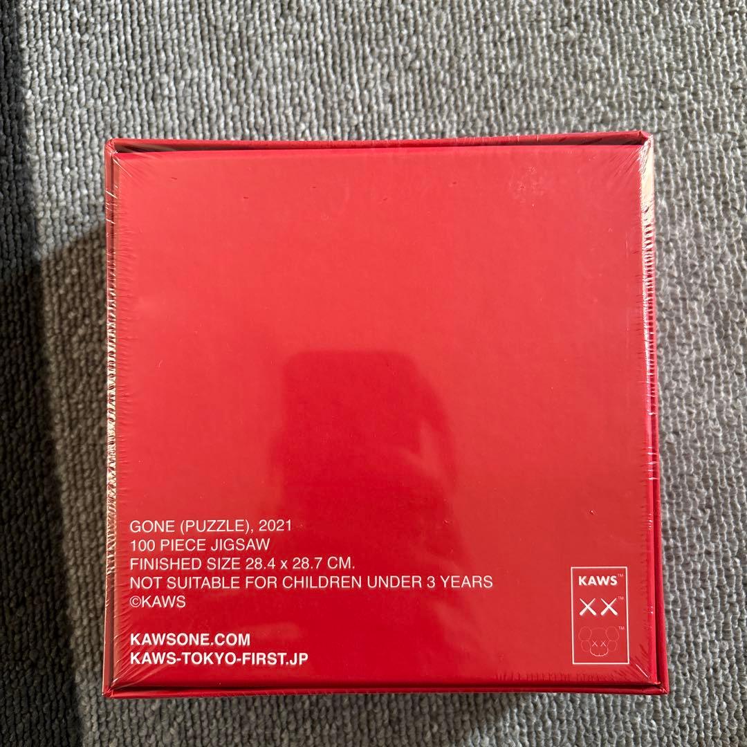 未開封/箱 色褪せ】KAWS TOKYO FIRSTジグソーパズル 100P - メルカリ