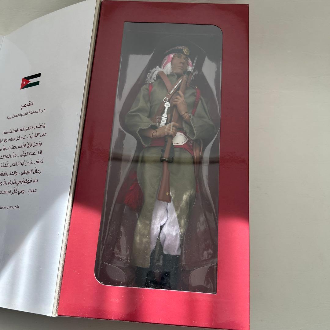 ヨルダン　戦士人形