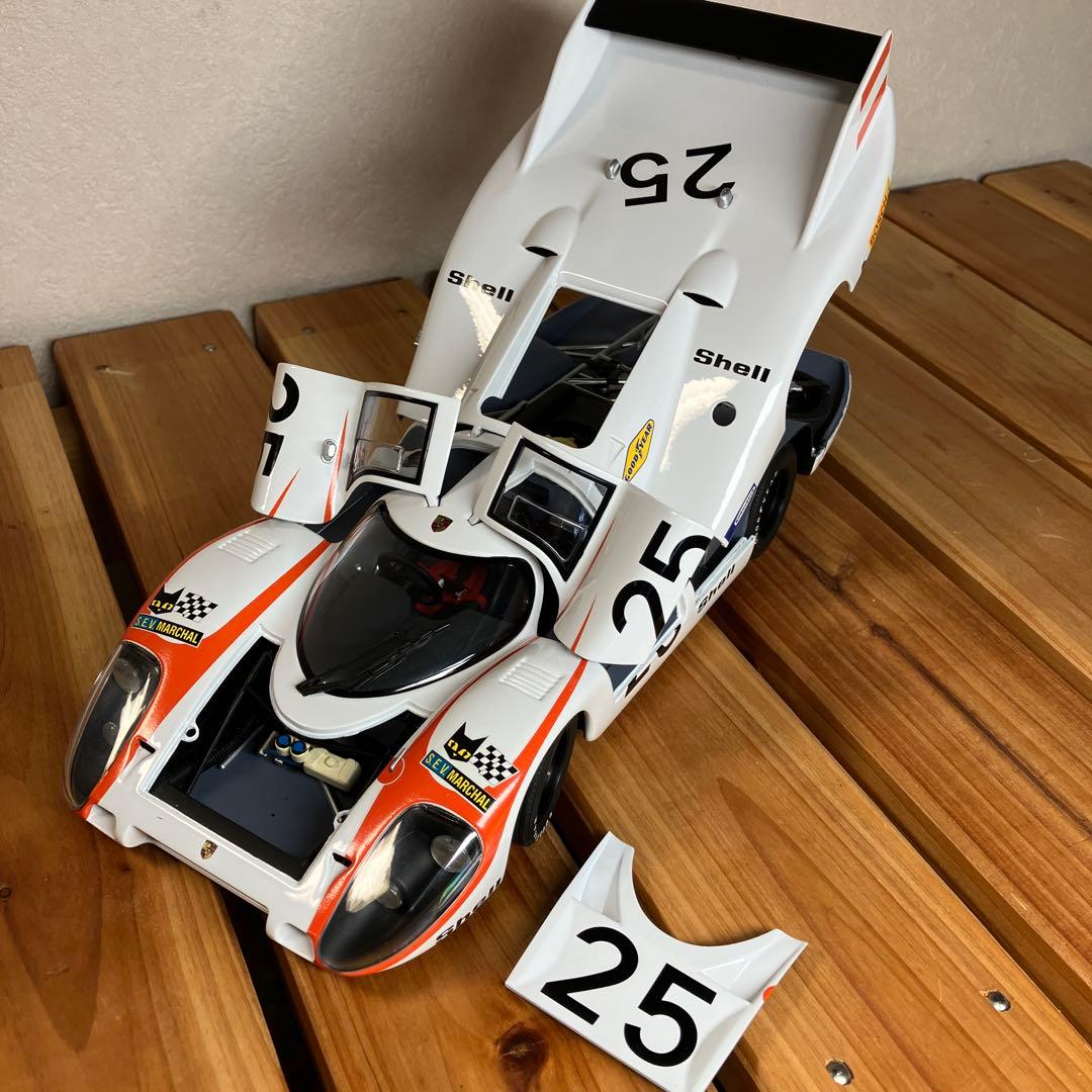 オートアート1/18 ポルシェ 917L 24HRS ル・マン '70 #25