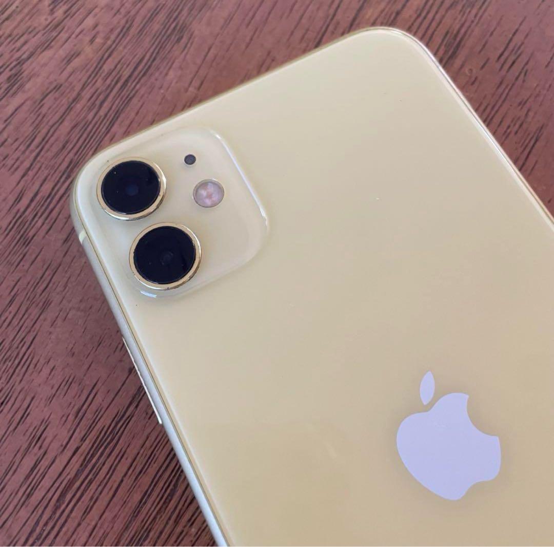 Apple iPhone 11 128GB イエロー SiMフリー