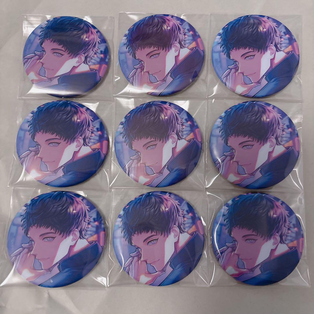 ブレマイ パソソン 缶バッジ 神家