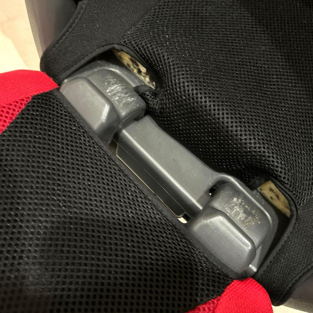 【説明書付き】エールべべ・サラット3ステップ クアトロ　チャイルドシート