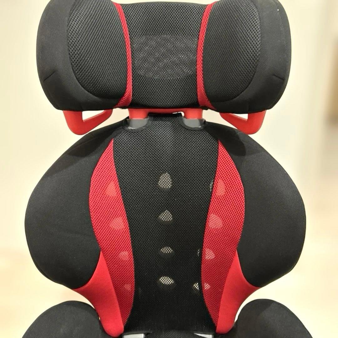 【説明書付き】エールべべ・サラット3ステップ クアトロ　チャイルドシート