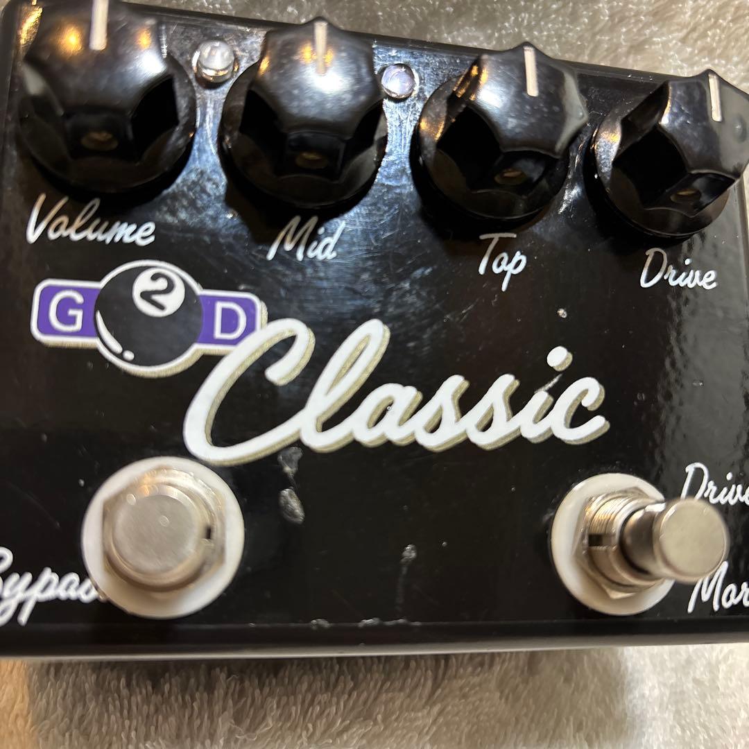 ギター G2D Classic overdrive