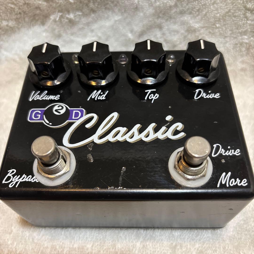 ギター G2D Classic overdrive