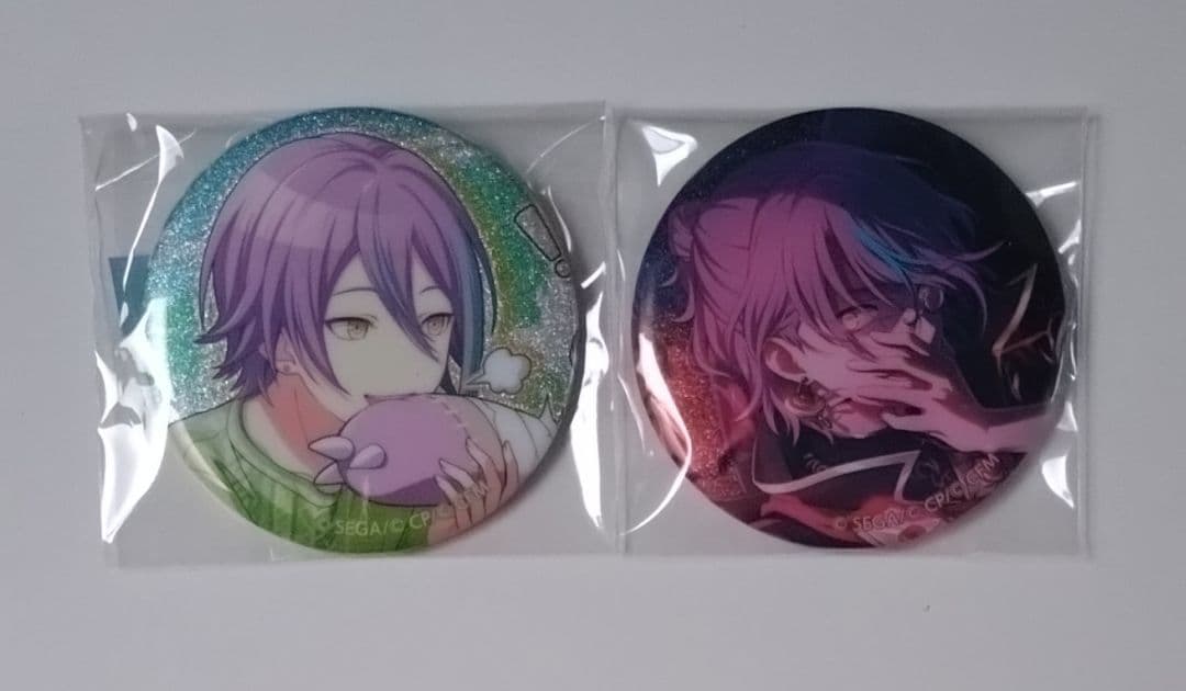 プロセカ 神代類 グリッター缶バッジ 39c - メルカリ