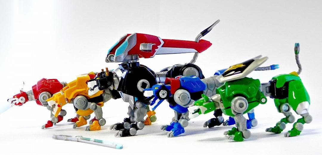 レジェンダリーディフェンダーズ　ボルトロン