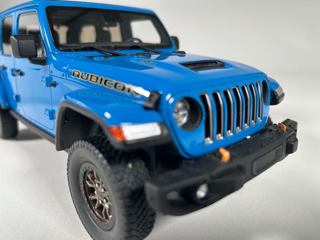 ミニカー GT Spirit Jeep Wrangler Rubicon 392