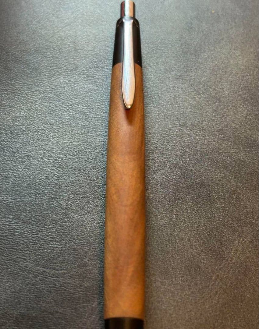 野原工芸　旧型シャープペンシル　山桜　固定式口金 文房具 筆記用具