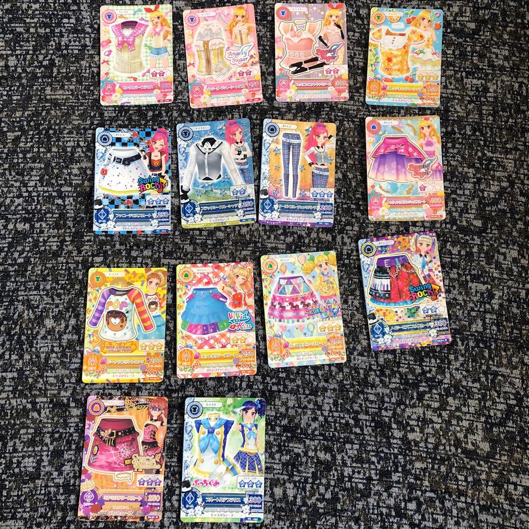 アイカツカードセット 14枚セット - メルカリ