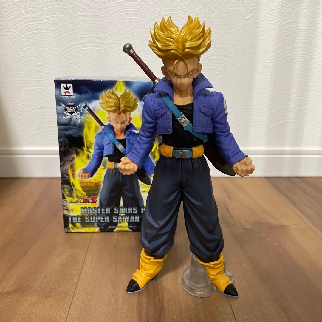 ドラゴンボールZ スーパーサイヤ人 トランクス フィギュア MSP