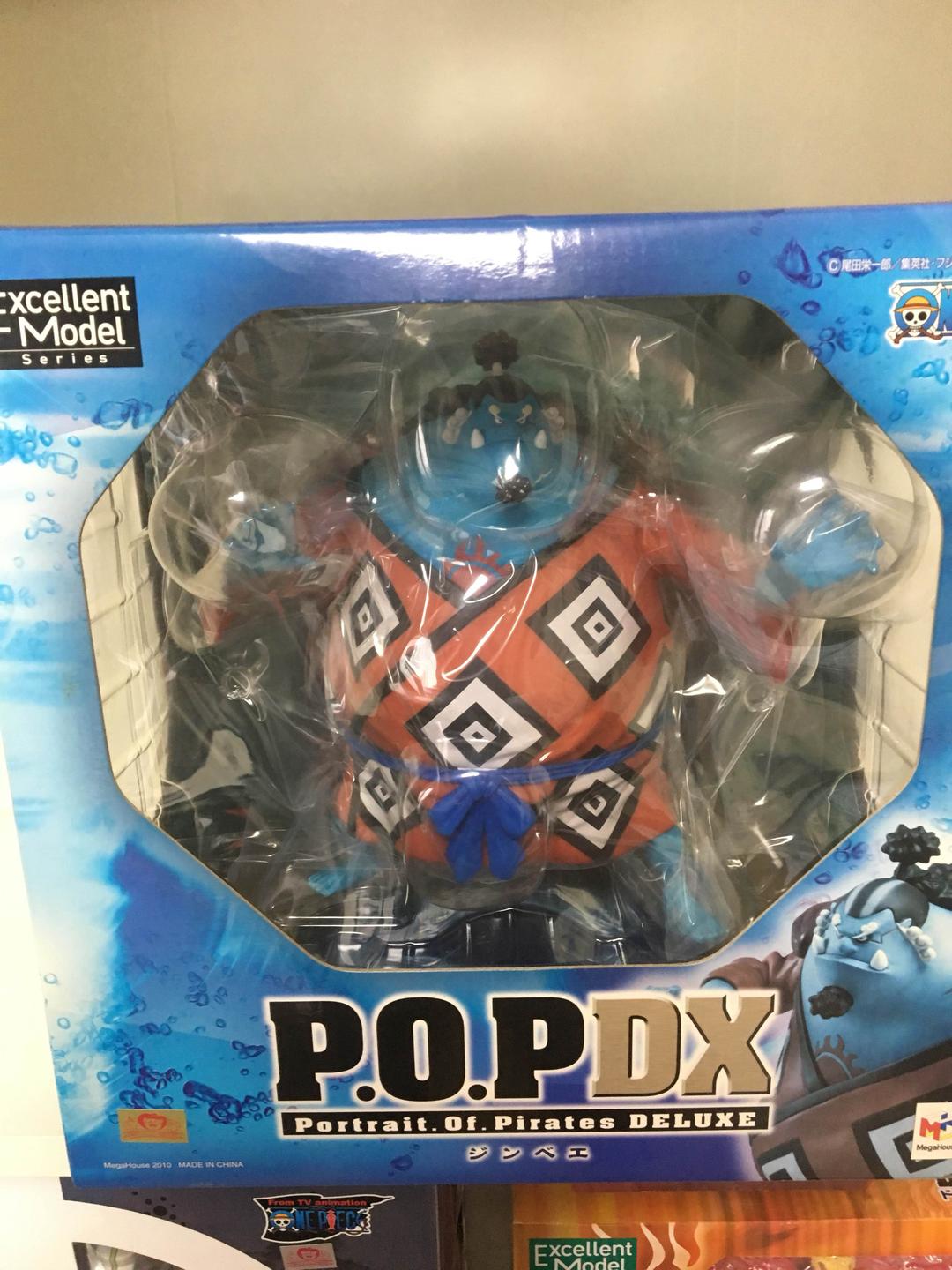 ワンピース pop ジンベエ ワンピースPOP ジンベエ フィギュア超限定