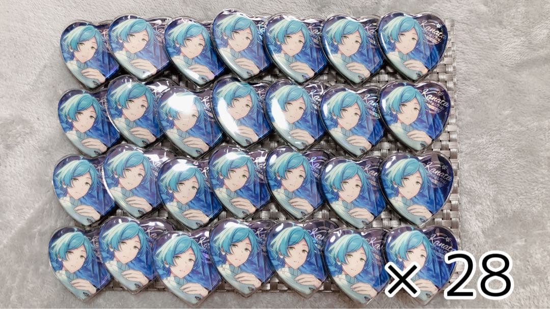 あんスタ 深海奏汰 まとめ売り 痛バ ぱしゃっつ ぱしゃこれ 缶バッジ