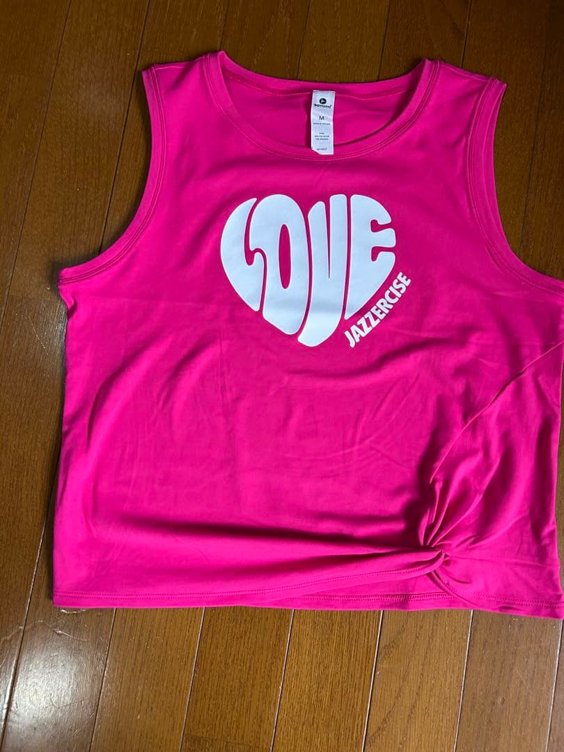 新作 LOVE JAZZERCISE タンクトップ Mサイズ