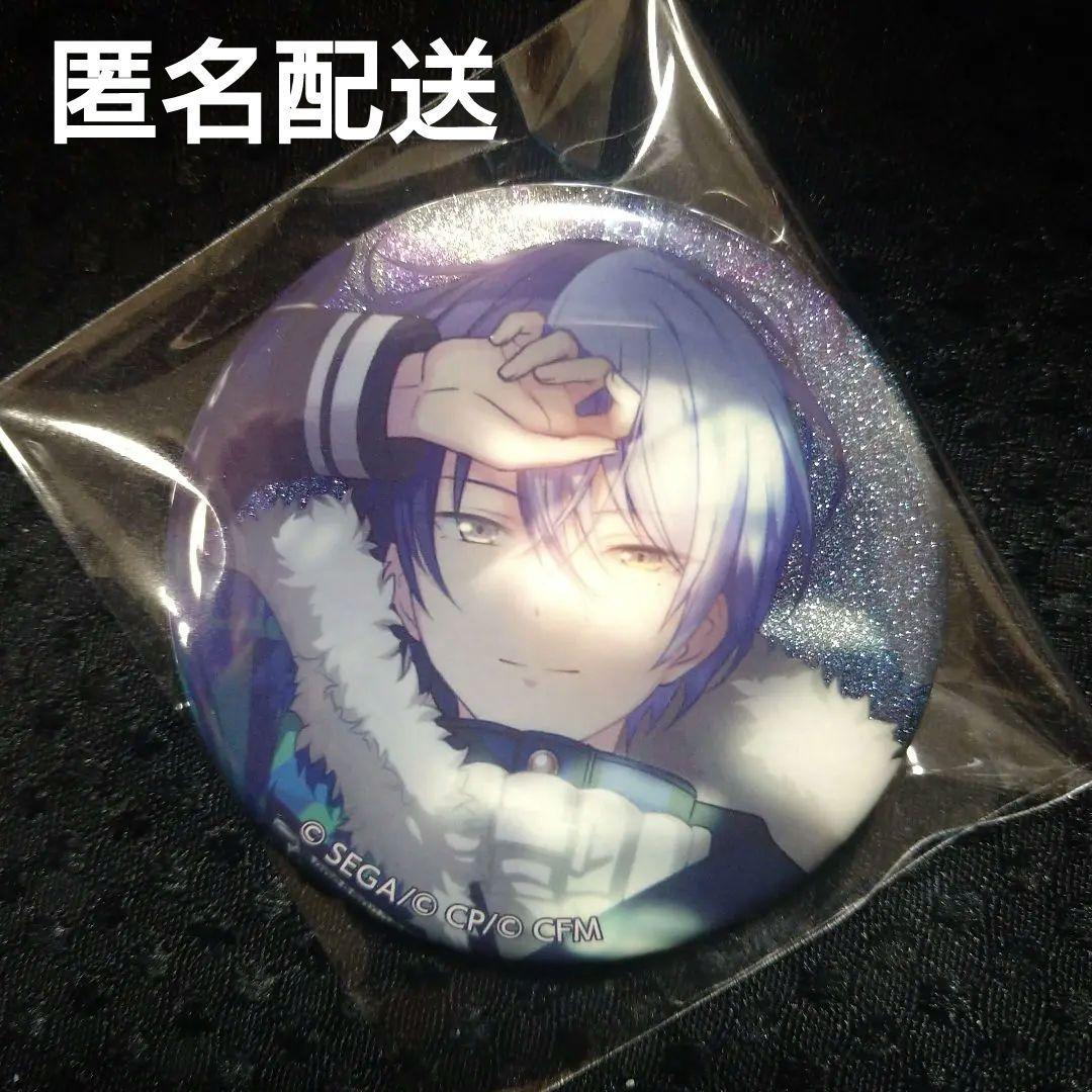 プロセカ グリ缶 グリッター缶バッジ 青柳冬弥 14c - メルカリ