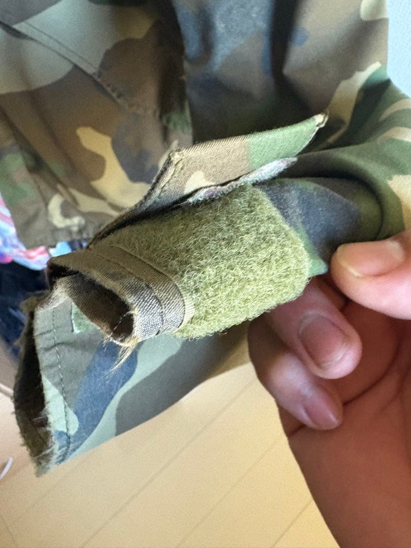 80s USA製 米軍 USARMY 迷彩 ゴアテックス マウンテンパーカー M