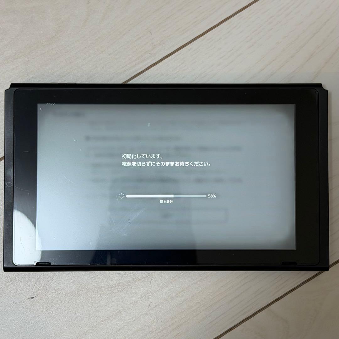 <美品>Nintendo Switch本体 1TBSDカード