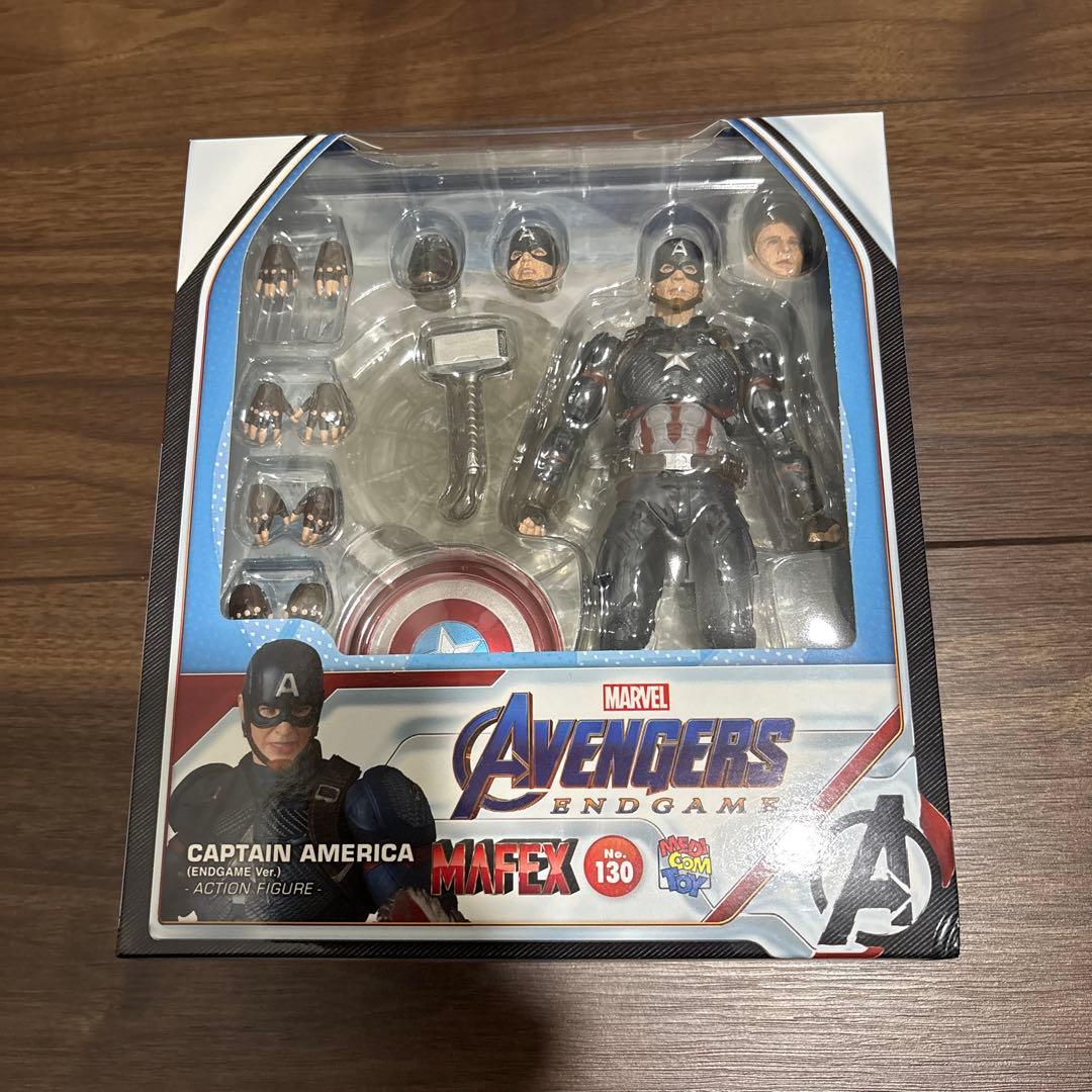 mafexキャプテンアメリカ アベンジャーズ エンドゲーム - メルカリ