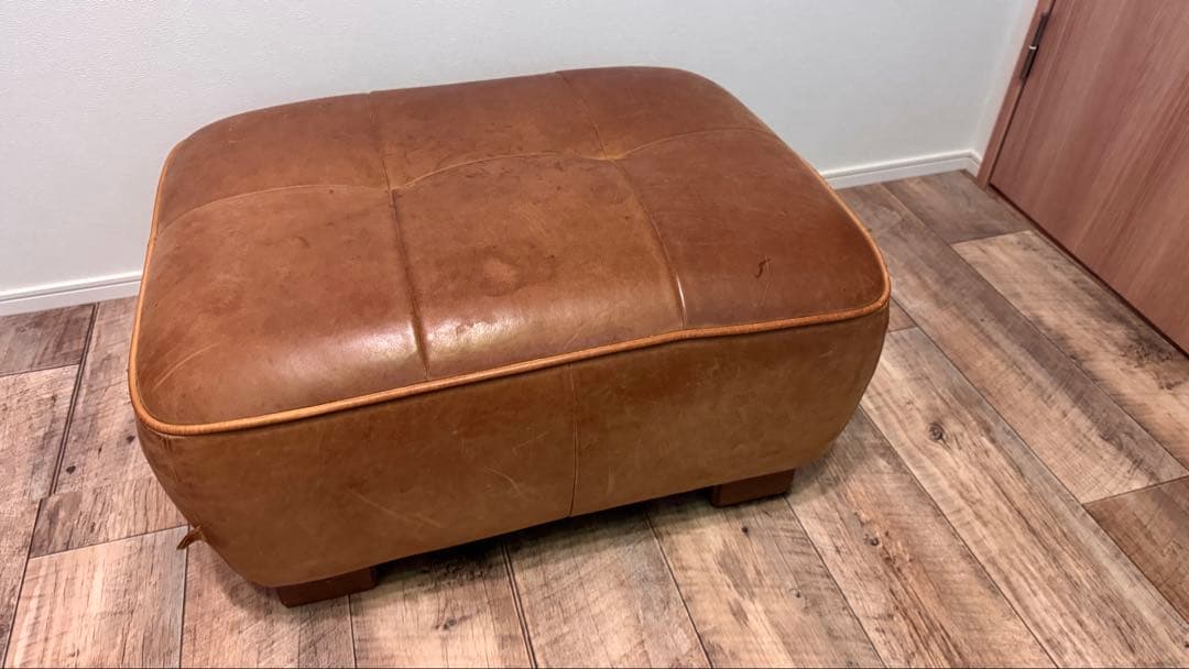 オピアムソファ L-1 キャメル スツール