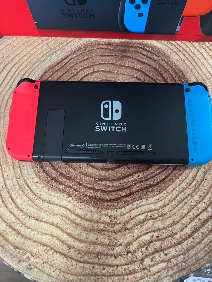 Nintendo Switch ニンテンドースイッチ本体　ネオン⑥