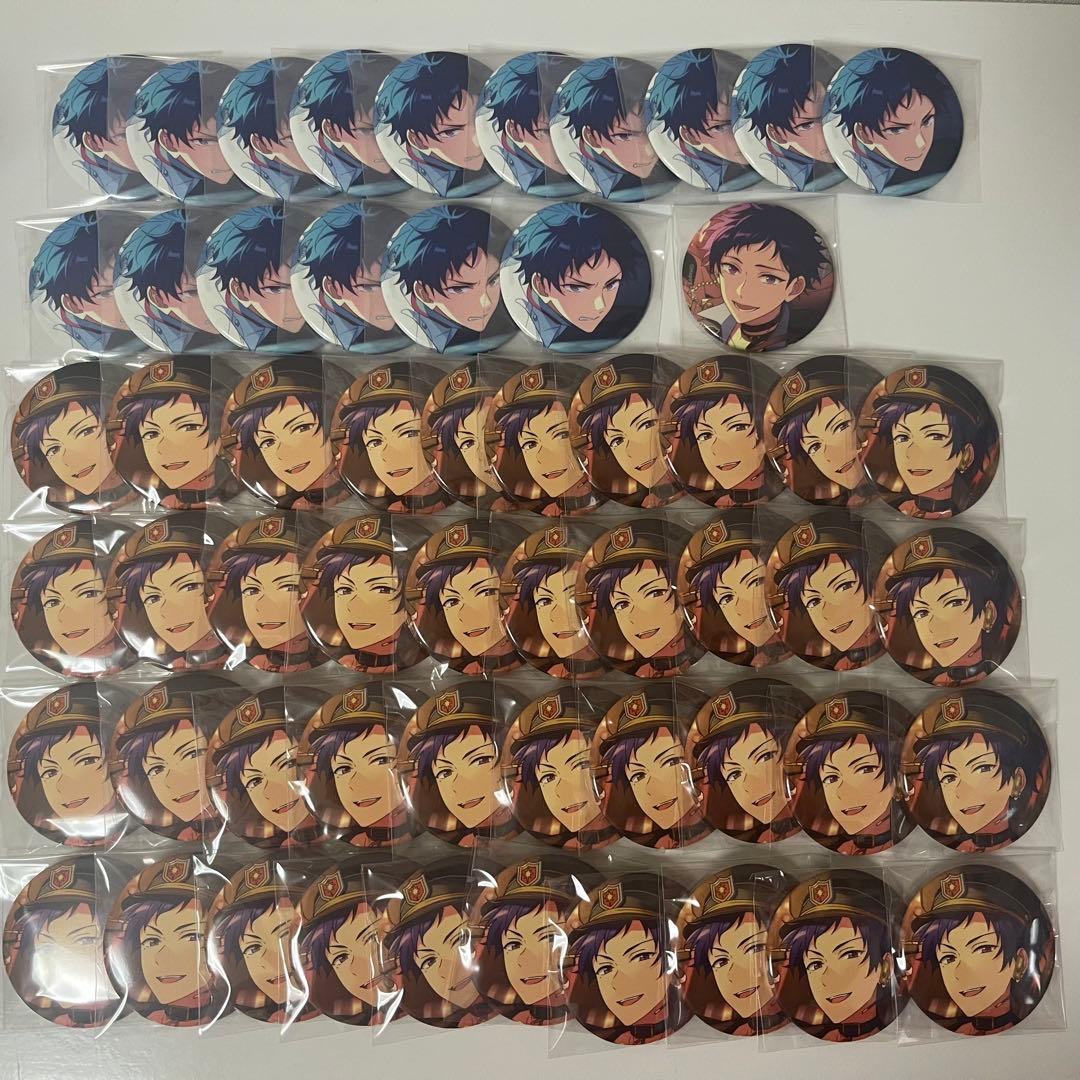 あんスタ 伏見弓弦 缶バッジ シャッフル 2024 May