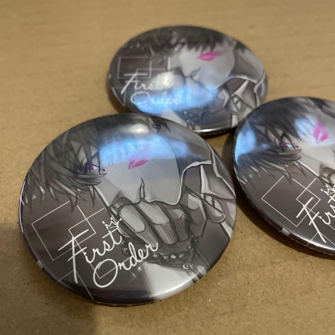 G75.志麻 First Order 2018 志麻ワン 等身 缶バッジ