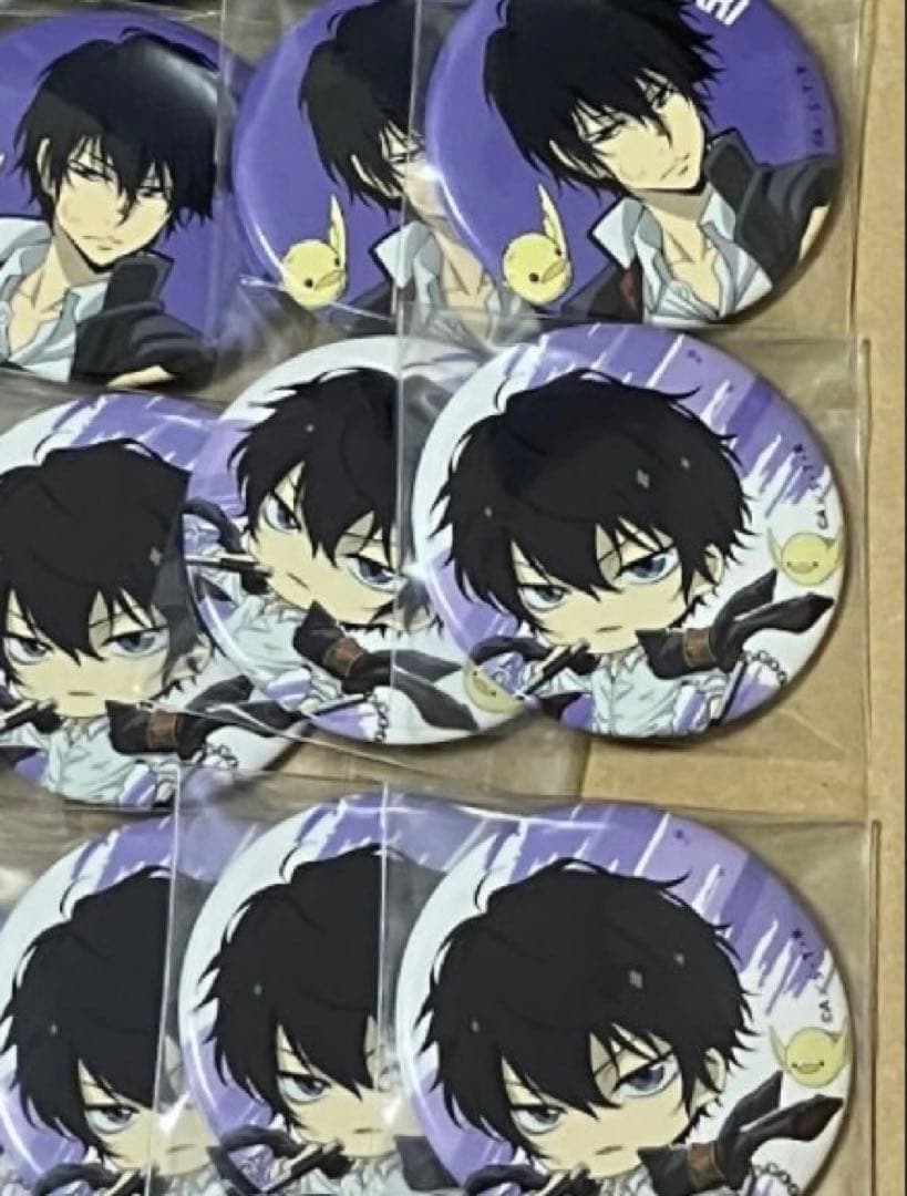 家庭教師ヒットマンREBORN ひこくじ 缶バッジ 雲雀恭弥 リボーン 9個