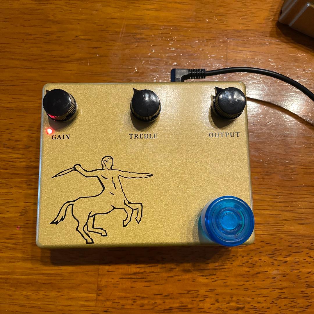 ディストーション　ブースター　まるでケンタくん