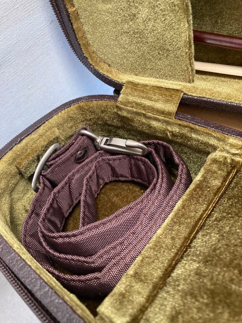 Bella Armonia バイオリン本体と弓、ハードケース付き 状態良好