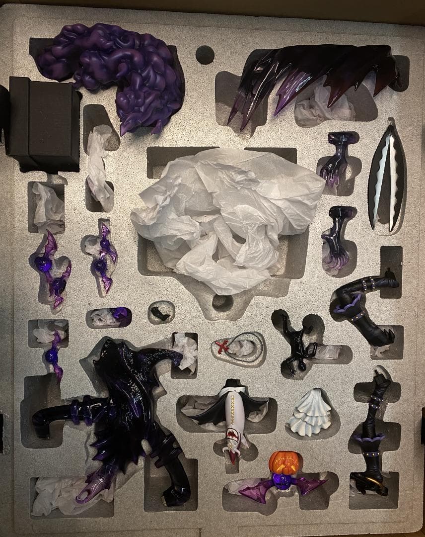 ワンピース ゲッコー・モリア フィギュア ガレージキット LXスタジオ