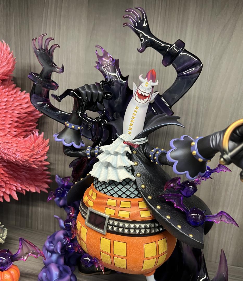 ワンピース ゲッコー・モリア フィギュア ガレージキット LXスタジオ