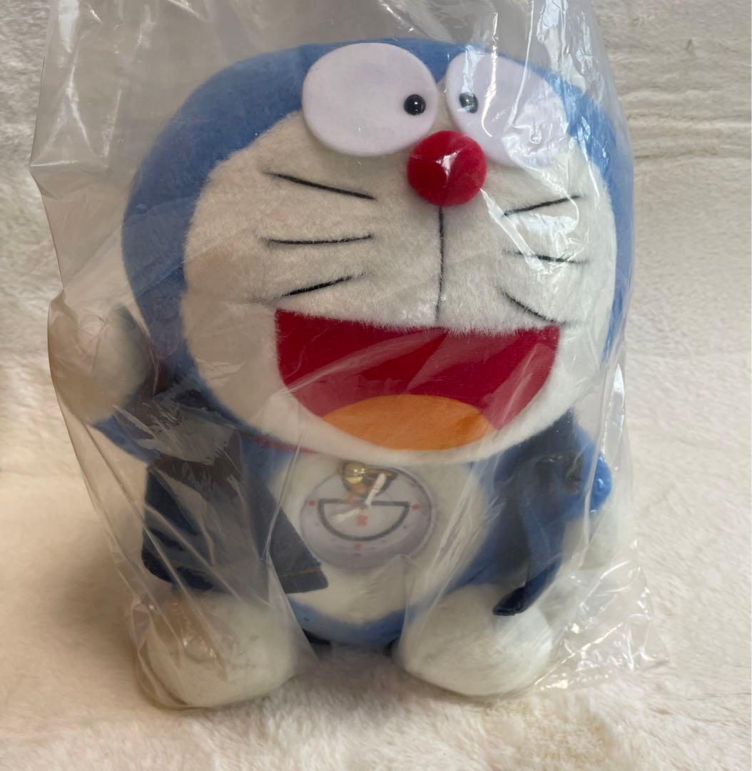 レア　希少　ドラえもん　当選　ケイビー　目覚まし時計　ぬいぐるみ