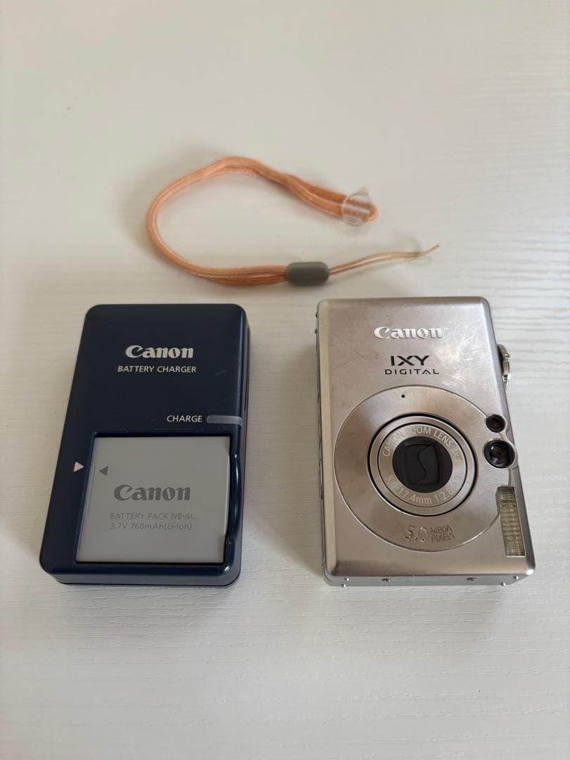 Canon IXY DIGITAL 60 ジャンク品 Canon IXY DIGITAL 60 デジタル