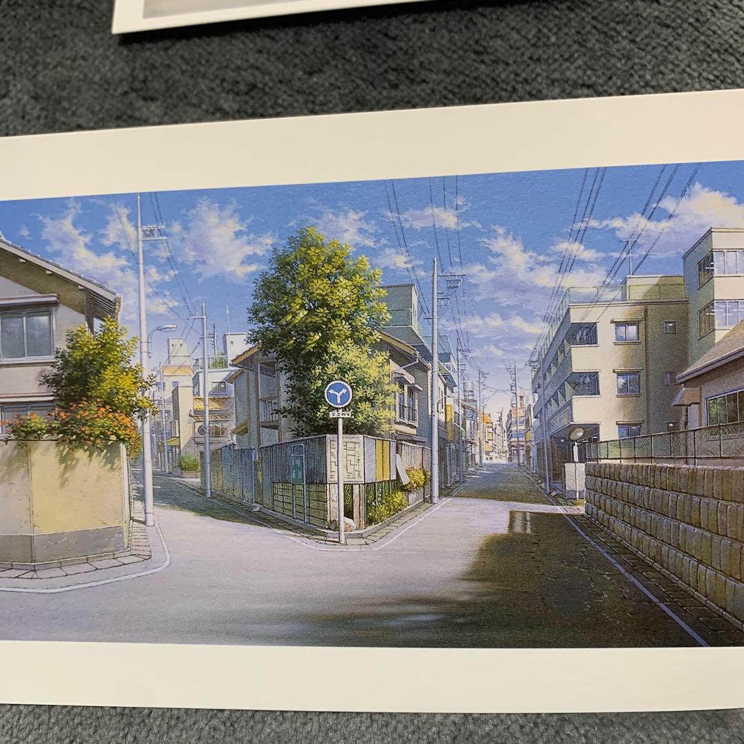 山本二三展　複製原画　クリアファイル　ポストカード