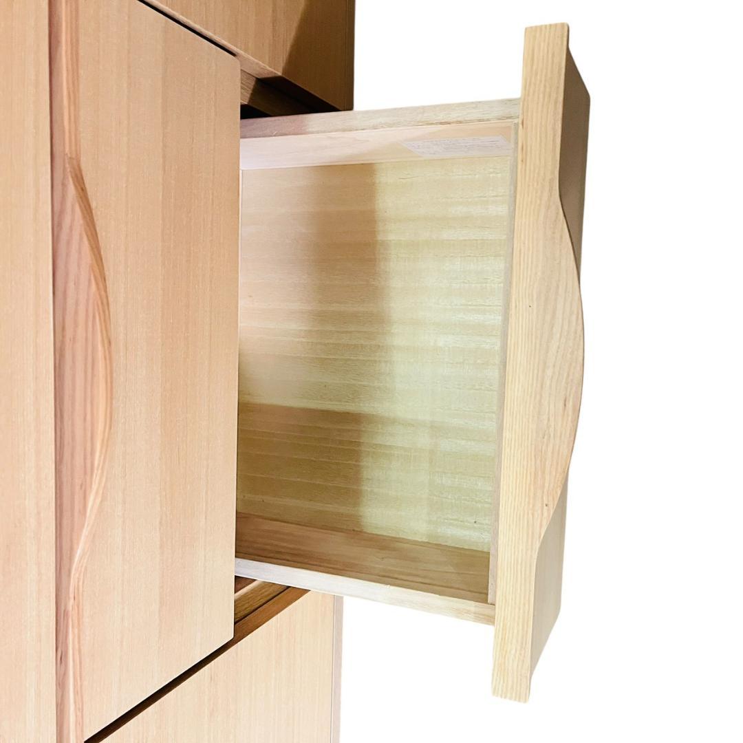 ナカジマ リビングボード ナチュラル LX-122