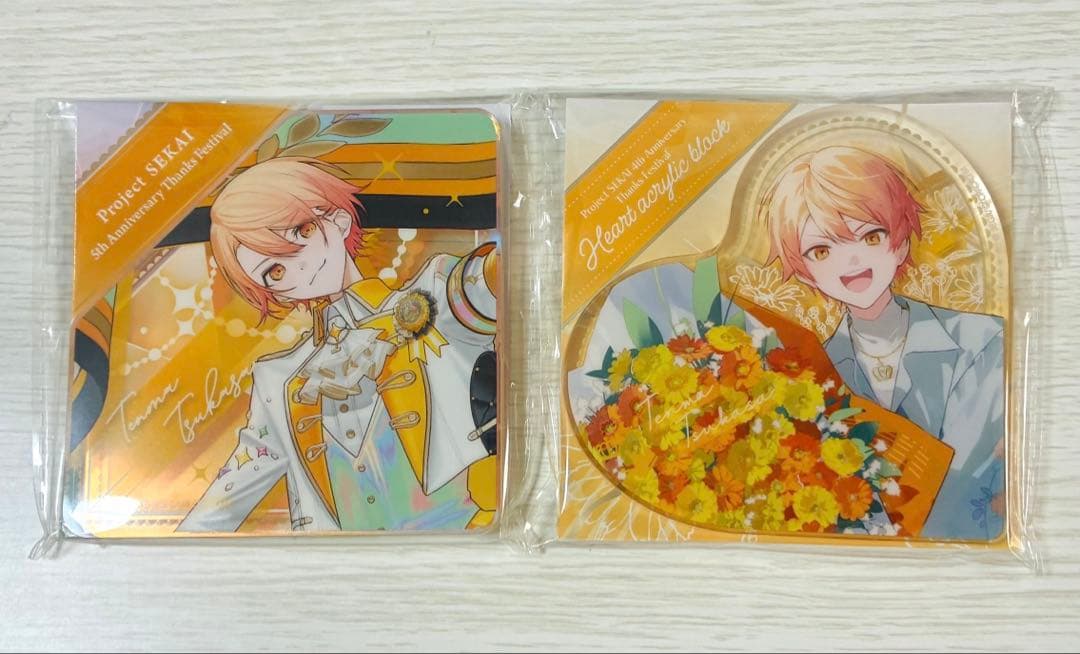 プロセカ 天馬司 感謝際 アクリルブロック 4th 5th - メルカリ