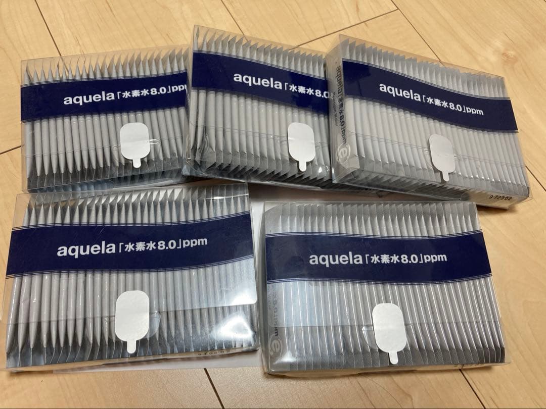 aquela 水素水8.0発生剤　30包×5 aquela 水素水8.0発生剤 30包×3セット Amazon.co.jp: アキュエラ