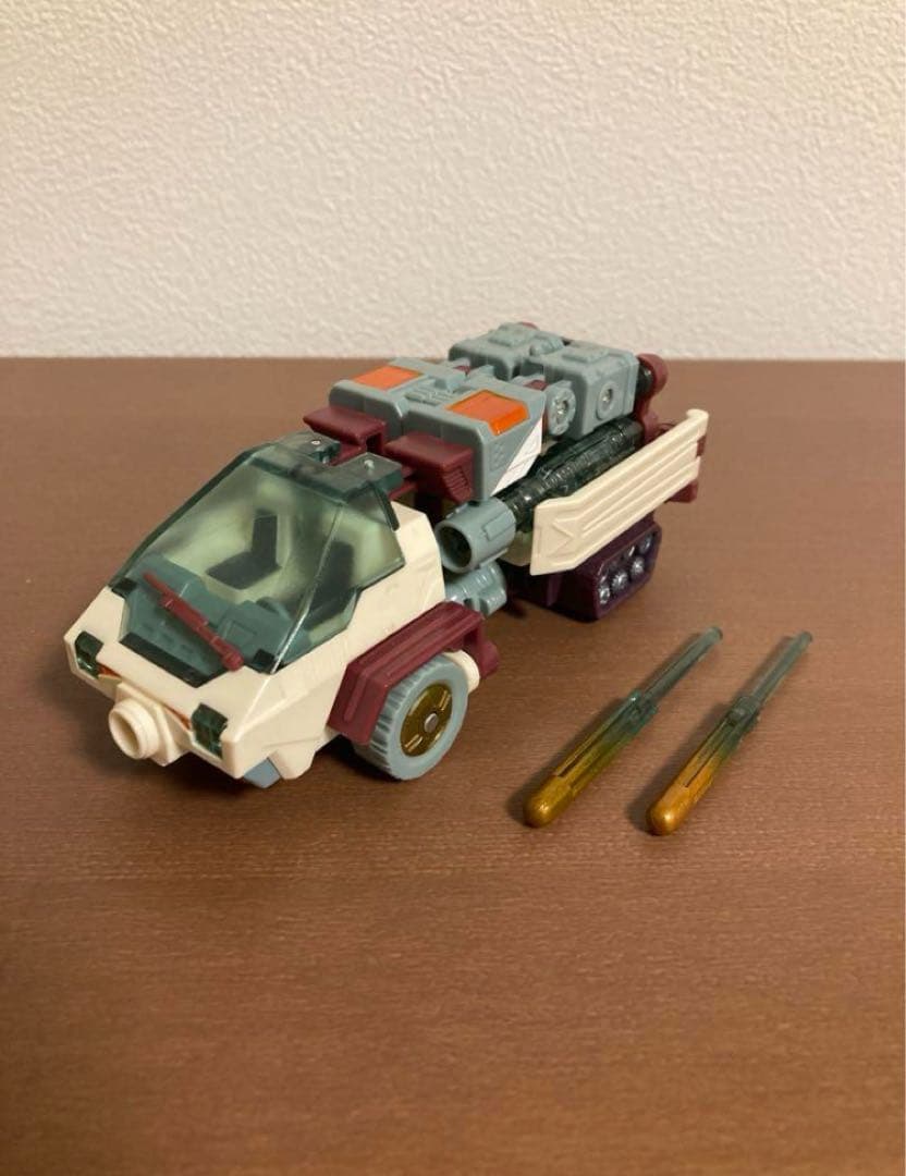 そ*だ様 トランスフォーマー スーパーリンク スノーストーム アイアントレッド