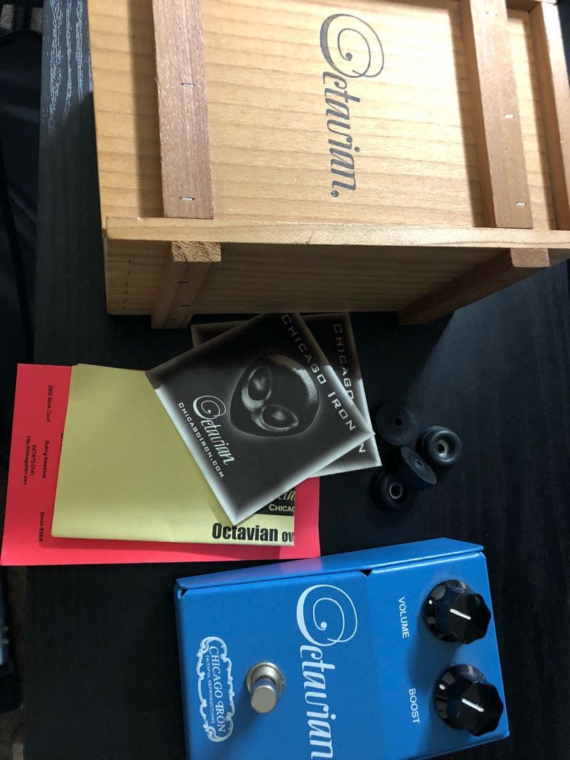 Octavian Chicago Iron オクターブファズ - メルカリ
