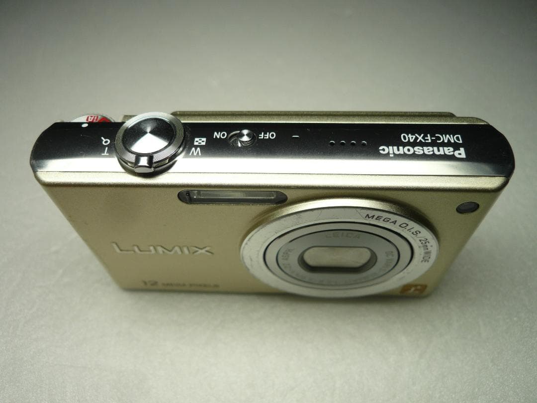 LUMIX☆DMC-FX40⭕️安心の実働品☆5倍ズーム1210万画素 - メルカリ