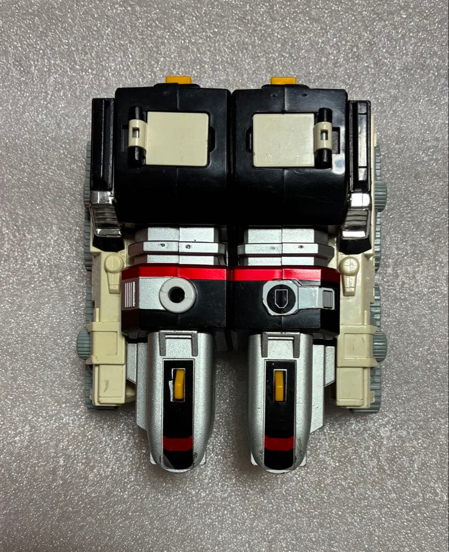 光戦隊マスクマン DX超合金 光速合体グレートファイブ 1987年 中古現状品