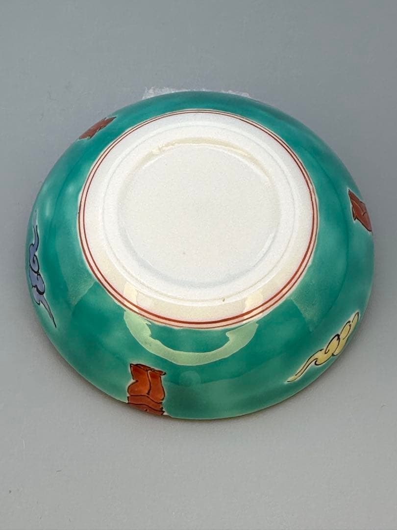 手塚祥堂 白鶴香合 堀内宗完書付 花押 共箱